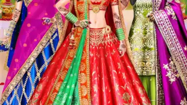 Indian Wedding Dress up games скриншот 14
