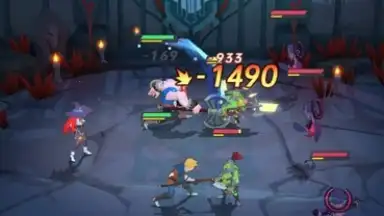 Poly Odyssey: Tome Heroes скриншот 6