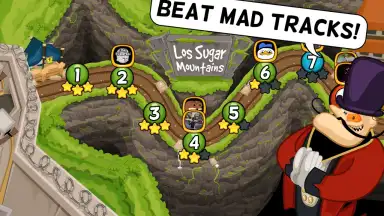 Freak Circus Racing скриншот 15