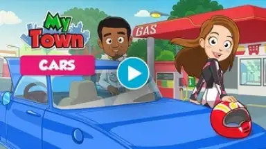 My Town: Cars скриншот 1