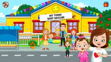 My Town Daycare скриншот 4