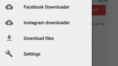 Fb insta video Download скриншот 7