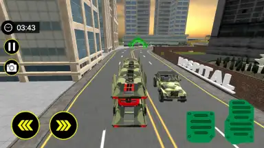 Drive Army Offroad Mountain Truck скриншот 3