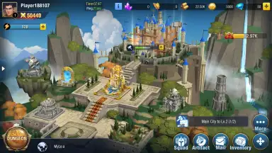 Legion of Ace: Chaos Territory скриншот 10