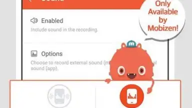 Mobizen Screen Recorder for LG скриншот 2