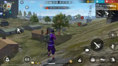 Free Fire Advance скриншот 1