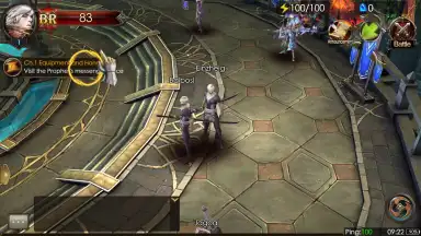 Legacy of Discord скриншот 8