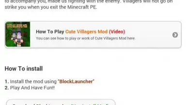 Mods Minecraft PE PRO скриншот 3