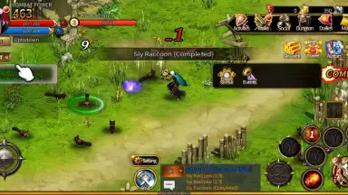 Arcane Online скриншот 9