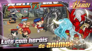 Sou Herói скриншот 2