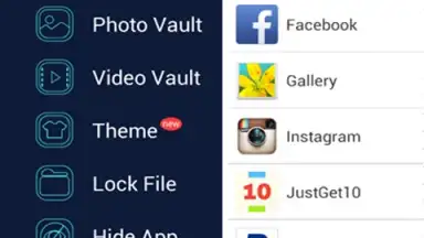 Super App Lock скриншот 2