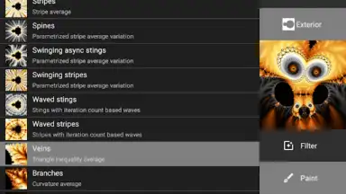 MandelBrowser скриншот 12