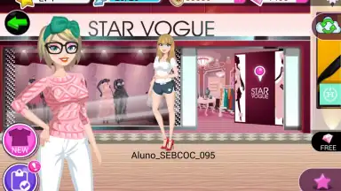 Star Girl: Valentine Hearts скриншот 8