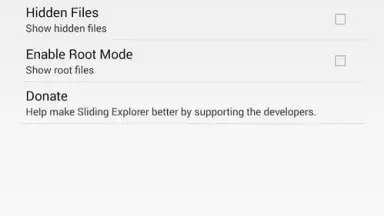 Sliding Explorer скриншот 1