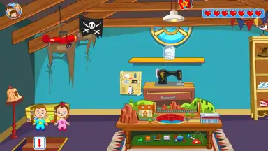 My Town: Haunted House скриншот 8