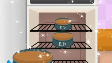 Cooking Tasty Wedding Cake скриншот 2