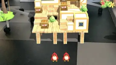 Angry Birds AR: Isle of Pigs скриншот 1