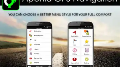 Aponia GPS Navigation скриншот 11