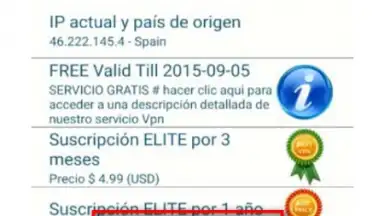 Internet Gratis 4G скриншот 2