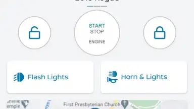 NissanConnect Services скриншот 1