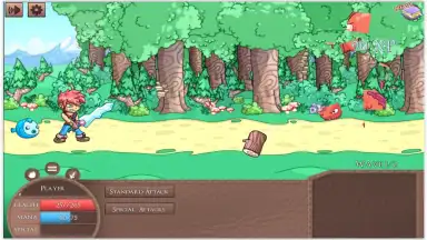 Revenge Of Sword скриншот 2