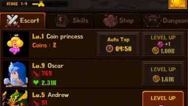 Coin Princess скриншот 1