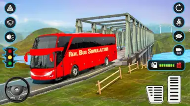 Real Bus Simulator скриншот 7