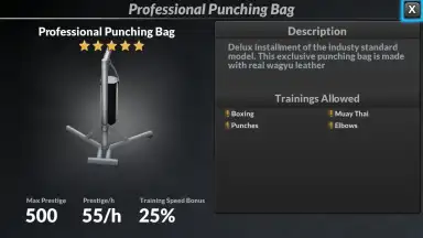 MMA Manager скриншот 7