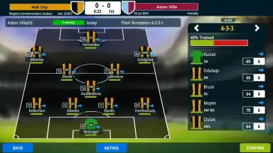 Championship Manager 17 скриншот 2