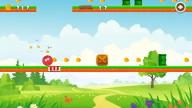 Red Ball 5 скриншот 9