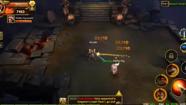 Rise of Ragnarok - Asunder скриншот 2