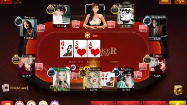 Free Poker-Texas Holdem скриншот 10