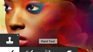 Adobe Photoshop Touch скриншот 4