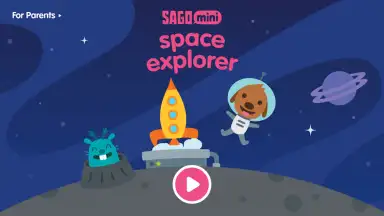 Sago Mini Space скриншот 5