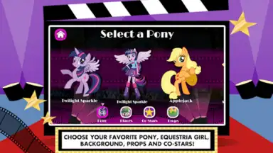 My Little Pony: Story Creator скриншот 8