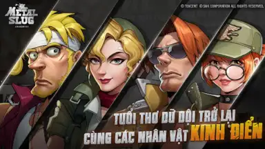 Metal Slug: Awakening (VN) скриншот 7