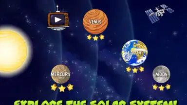 Angry Birds Space HD скриншот 7