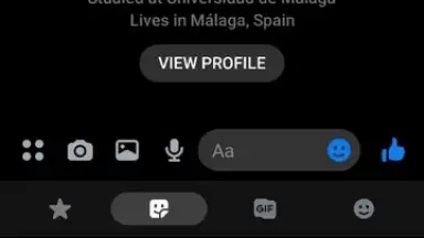 Messenger скриншот 9
