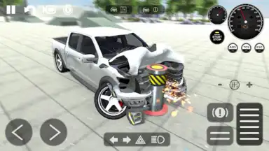 Beam Drive Car Crash скриншот 7