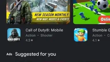 Google Play скриншот 4