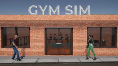 Gym simulator 24 : Gym Tycoon скриншот 3