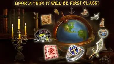 Around the World in 80 Days скриншот 3
