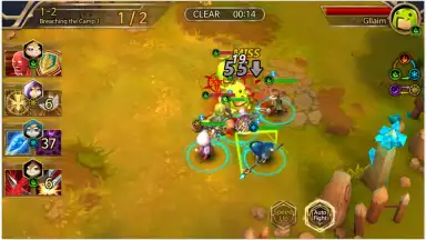 Elemental Guardians скриншот 9