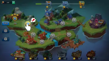 Hero of Taslinia скриншот 8