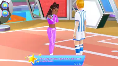 Cheerleader Superstar скриншот 6