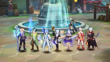 Guardians of Cloudia скриншот 4