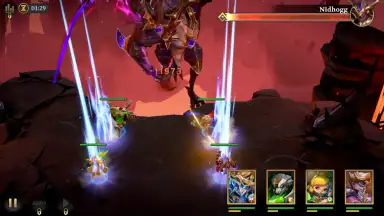 Inariel Legend: Dragon Hunt скриншот 2