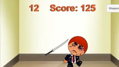 Kill the bad Stickman Boss 1 скриншот 1