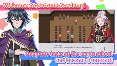 RPG Astrune Academy скриншот 9