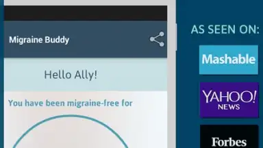 Migraine Buddy скриншот 5